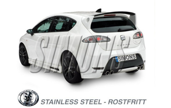 Simons exhaust suitable for Seat Leon 1P 2005-, Image 2