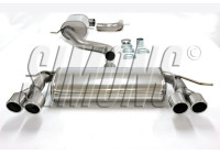 Simons exhaust suitable for Seat Leon 1P 2005-