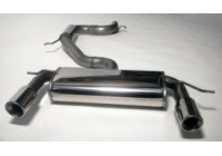 Simons exhaust suitable for Seat Leon 2.0 CUPRA left and right