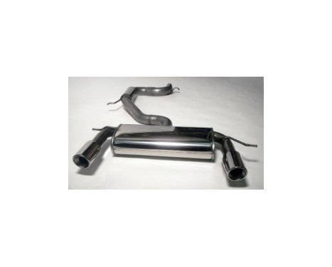 Simons exhaust suitable for Seat Leon 2.0 CUPRA left and right