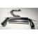 Simons exhaust suitable for Seat Leon 2.0 CUPRA left and right