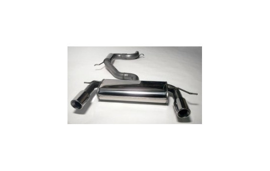 Simons exhaust suitable for Seat Leon 2.0 CUPRA left and right