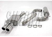 Simons exhaust suitable for Skoda Octavia (+RS), Volkswagen Jetta 2005-2013