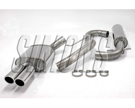 Simons exhaust suitable for Skoda Octavia (+RS), Volkswagen Jetta 2005-2013