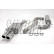 Simons exhaust suitable for Skoda Octavia (+RS), Volkswagen Jetta 2005-2013