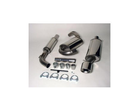 Simons exhaust suitable for Volkswagen Corrado 1991-1996