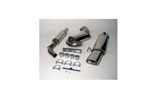 Simons exhaust suitable for Volkswagen Golf III Hatchback all models except synchro