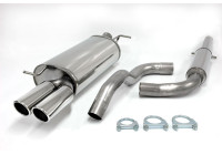 Simons exhaust suitable for Volkswagen Golf IV 1996-2003