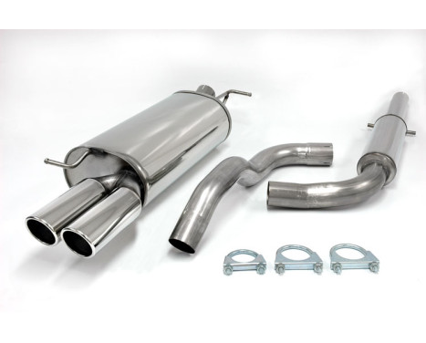 Simons exhaust suitable for Volkswagen Golf IV 1996-2003