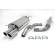 Simons exhaust suitable for Volkswagen Golf IV 1996-2003