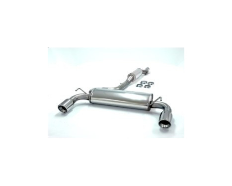 Simons exhaust suitable for Volkswagen Golf R32 3.2 V6