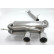 Simons exhaust suitable for Volkswagen Golf VI R32 3.2 V6 270KW