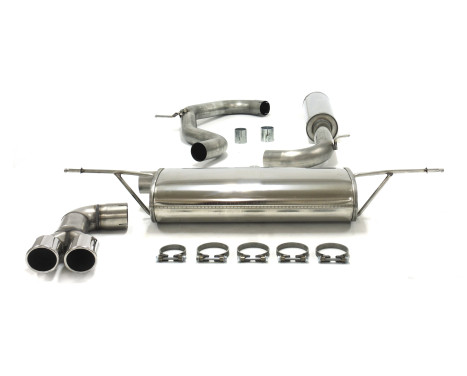 Simons exhaust suitable for Volkswagen Golf VII 2012+