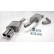 Simons exhaust suitable for Volkswagen Passat B6 2.0 TFSi/TSi Sedan/variant 2005-