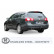 Simons exhaust suitable for Volkswagen Passat B6 2.0 TFSi/TSi Sedan/variant 2005-, Thumbnail 2