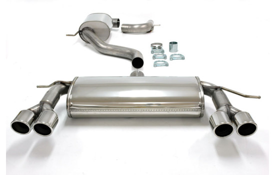 Simons exhaust suitable for Volkswagen Scirocco III 1.4 TSi, 1.8TSi, 2.0 TFSi