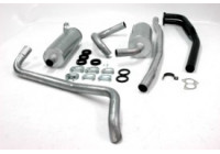 Simons exhaust suitable for Volvo 140 series 1967-1973