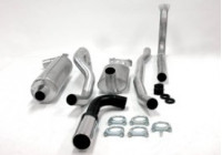 Simons exhaust suitable for Volvo 240 series Turbo without catalytic converter