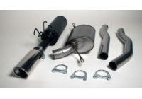 Simons exhaust suitable for Volvo 850/C70/V70 Turbo petrol