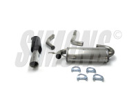 Simons exhaust suitable for Volvo 850/S70/V70 1991-2000