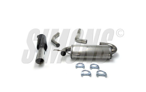 Simons exhaust suitable for Volvo 850/S70/V70 1991-2000