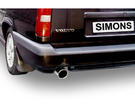 Simons exhaust suitable for Volvo 850/V70 GLT/GLE, Image 2