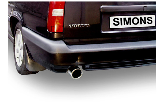 Simons exhaust suitable for Volvo 850/V70 GLT/GLE, Image 2