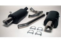 Simons exhaust suitable for Volvo 850/V70 Turbo 4x4