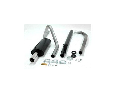 Simons exhaust suitable for Volvo Amazone 1961-1966