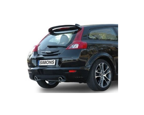 Simons exhaust suitable for Volvo C30 T5 2010+, Image 2
