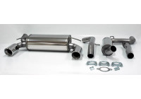 Simons exhaust suitable for Volvo C30 T5 2010+