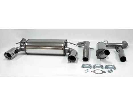 Simons exhaust suitable for Volvo C30 T5 2010+