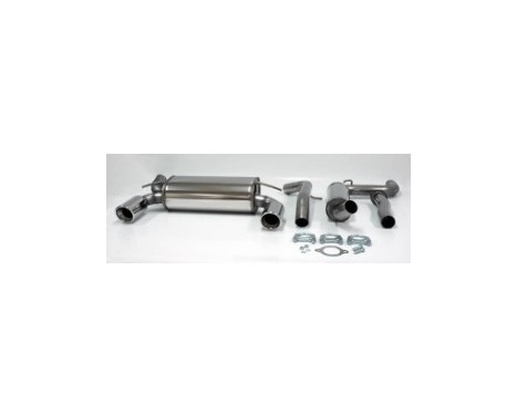 Simons exhaust suitable for Volvo C30 T5 (until 2009)