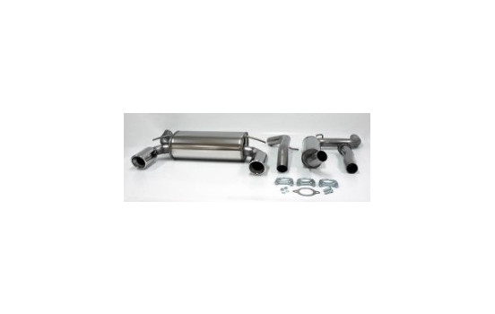 Simons exhaust suitable for Volvo C30 T5 (until 2009)