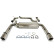 Simons exhaust suitable for Volvo C70 5-cylinder Diesel 2006+