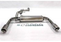 Simons exhaust suitable for Volvo C70 Turbo Convertible 1996-2005