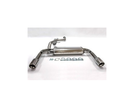 Simons exhaust suitable for Volvo C70 Turbo Convertible 1996-2005