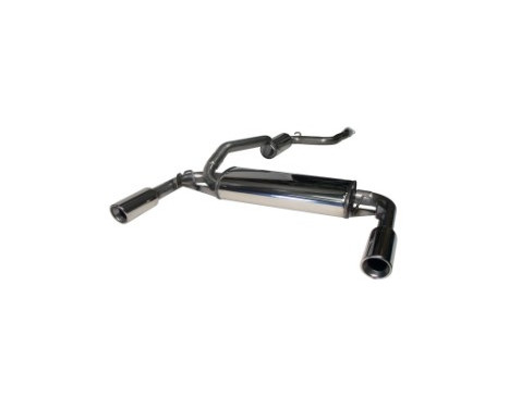 Simons exhaust suitable for Volvo S40 phase III 2004- 2WD, Image 2