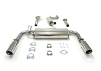 Simons exhaust suitable for Volvo S40 phase III 2004- 2WD
