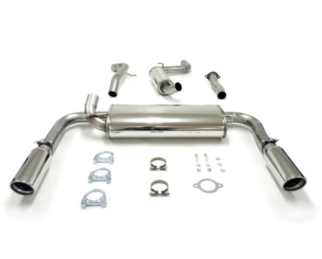 Simons exhaust suitable for Volvo S40 phase III 2004- 2WD