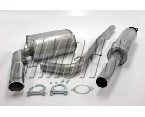 Simons exhaust suitable for Volvo S60 2WD 2001-