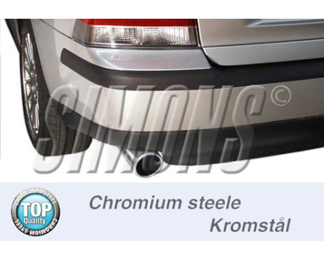 Simons exhaust suitable for Volvo S60 2WD 2001-, Image 2