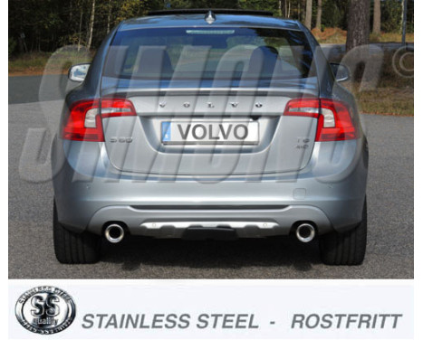 Simons exhaust suitable for Volvo S60/V60 T6 AWD