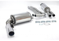 Simons exhaust suitable for Volvo S80 2.0T/2.4T/2.5T T6 (2WD)