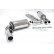 Simons exhaust suitable for Volvo S80 2.0T/2.4T/2.5T T6 (2WD)