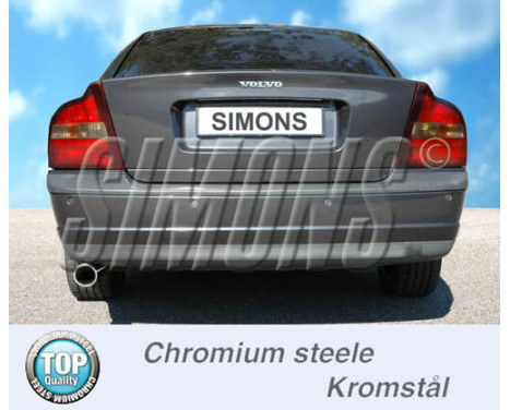 Simons exhaust suitable for Volvo S80 2.4(+TD) 1998-2006, Image 2