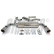 Simons exhaust suitable for Volvo V40 T4 / T5 5-cylinder 2013-2015