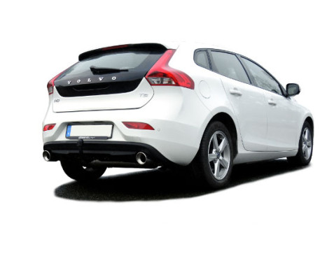 Simons exhaust suitable for Volvo V40 T4 / T5 5-cylinder 2013-2015, Image 2