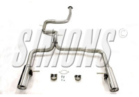 Simons exhaust suitable for Volvo V70 2WD 2007-
