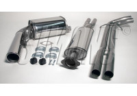 Simons exhaust suitable for Volvo V70 AWD 2001-05/2004